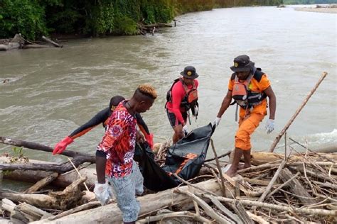 Dua Korban Perahu Tenggelam Di Sungai Mamberamo Ditemukan Antara News
