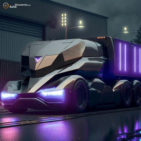 Futuristic Concept Trucks By Flybyartist Auto Discoveries