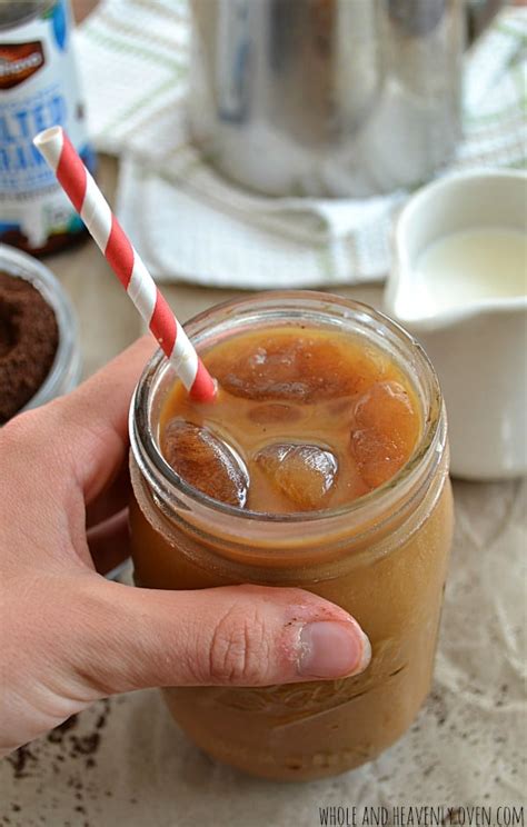 How To Make Iced Coffee At Home Thecommonscafe