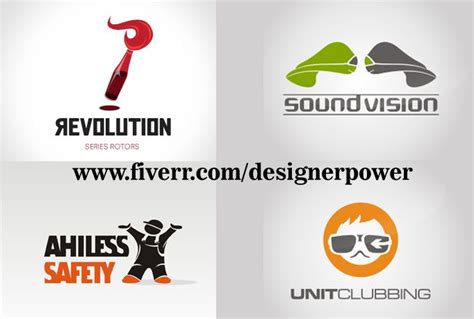 Designerpower Design 3 Professional Logos With Unlimited Revisions For