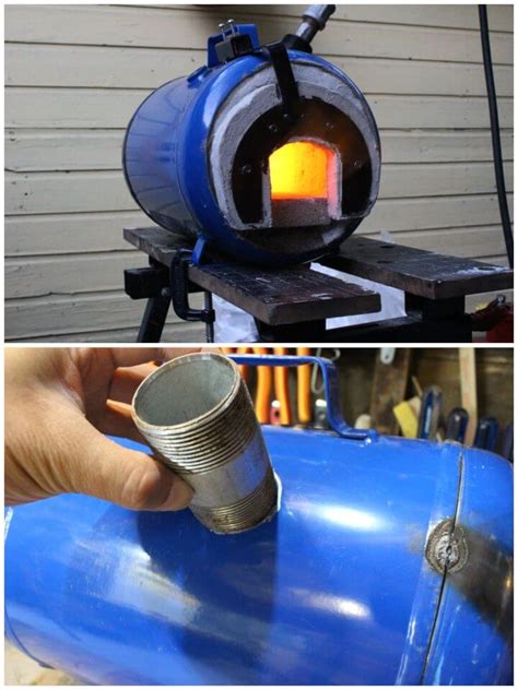 Homemade Forge Plans To Build Your Own Diy Forge Free