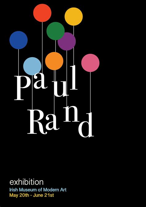 Paul Rand Posters