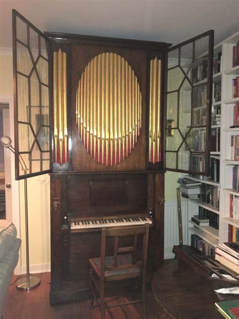 Richard Hobsons Russell Chamber Organ Goetze And Gwynn