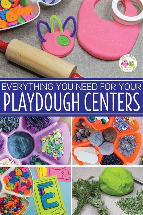 Preschool Playdough Playdough Tools Homemade Playdough Preschool