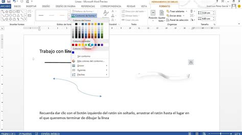 Como Hacer Lineas En Word Otosection