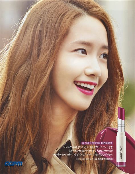 Yoona Innisfree Promotional Pictures Manuth Chek S Soshi Site