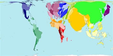 Five Maps That Will Change How You See The World Huffpost Uk