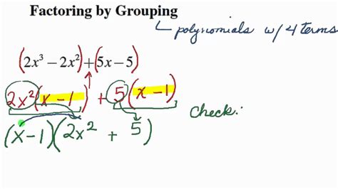 Introduction To Factoring Youtube