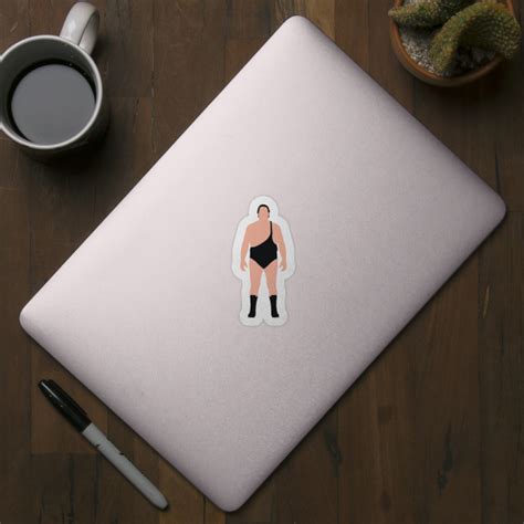 Andre The Giant Andre The Giant Sticker Teepublic