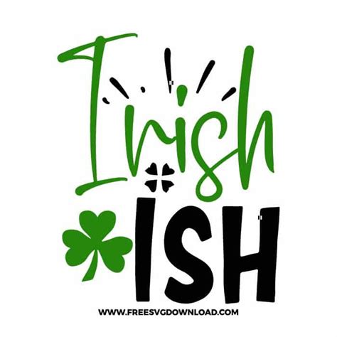 Irish Ish Free Svg And Png Cut Files Free Svg Download