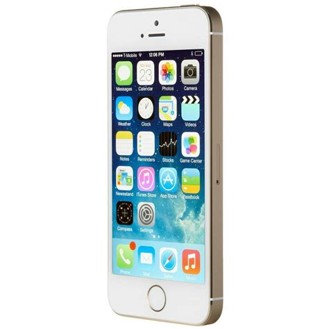 Apple Iphone 5s 16gb Factory Unlocked Smartphone Gold Certified
