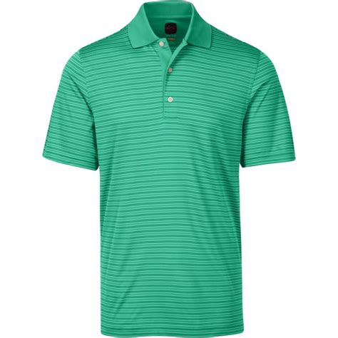 Greg Norman Protek Ml75 Microlux Stripe Polo Golf Shirt 2018 Pick