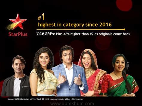 Viewers Show Their Love For Star Plus As The Channel Surges To No 1