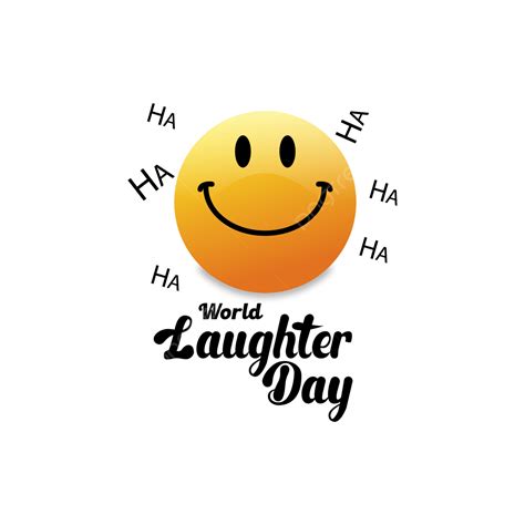 World Laughter Day Vector Hd Png Images World Laughter Day Smile