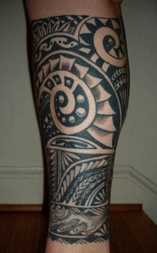Free Download Samoan Tribal Sleeve By Gun86 Designs Interfaces Tattoo