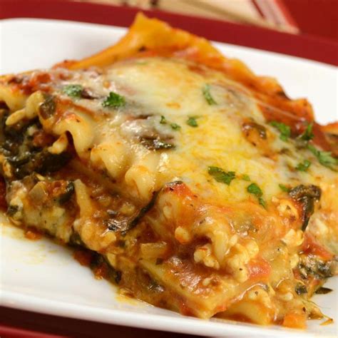 Simple Spinach Lasagna Recipe