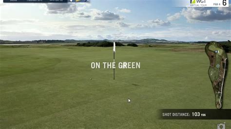 Wgt World Golf Tour St Andrews Classic Rd1 54 Youtube