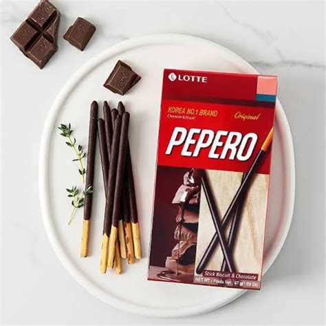 Jual Pepero LOTTE Original Chocolate Stick Snack IMPORT Shopee Indonesia