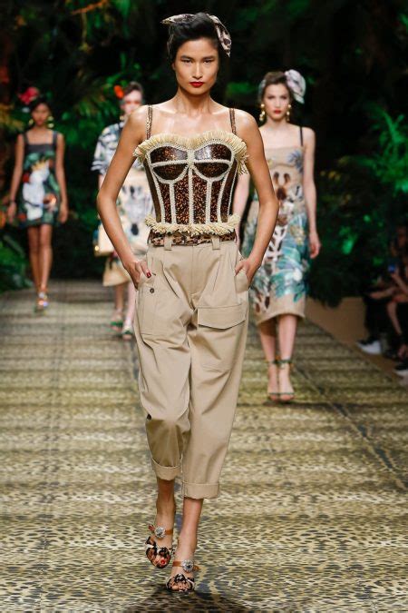 Dolce And Gabbana Spring Summer 2020 Runway Fashion Gone Rogue