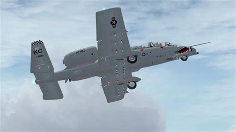 Fairchild Republic A 10 Warthog For Fsx