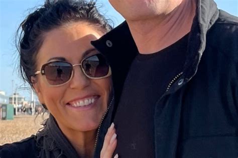 jessie wallace confirms engagement