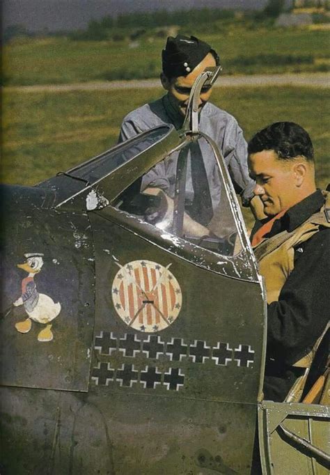 Jan Zumbach Polish Ace Credited With 13 Victories Ww2 Fighter Planes