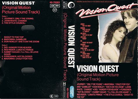 Tapios Ronnie James Dio Pages Vision Quest Soundtrack C