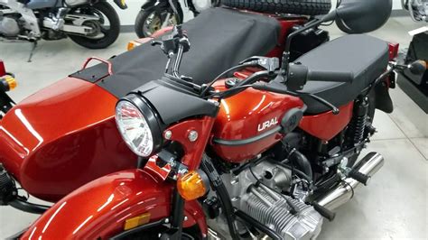 2018 Ural Gearup Sidecar Motorcycle Youtube