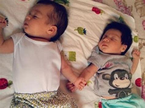 Identical Twins Who Married Two Brothers Give Birth On Same Day Within Hours Of Each Other