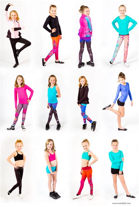 Girl Workout Clothes For Kids