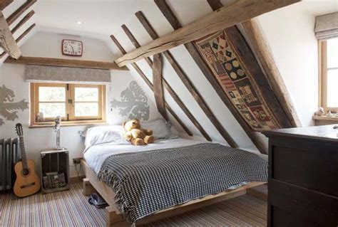 An attic can be converted into a cozy and inviting bedroom for kids, guest, or even your master in short, you can transform an attic room into anything based on your needs. Modern Country Style: 50 AMAZING And Inspiring Modern ...