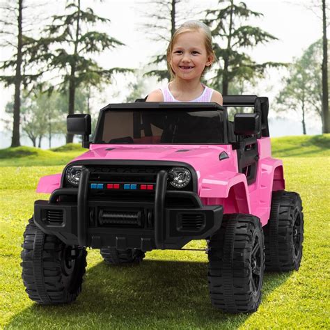 Winado 12v Rechargeable Battery Powered Ride On Truck Kids Electric