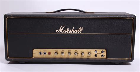 Marshall Super Bass 100w 1973 Black Amp For Sale Yeahman's Guitars