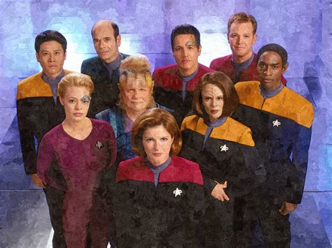 Star Trek Voyager 1995 2001 By Darqueraven On Deviantart