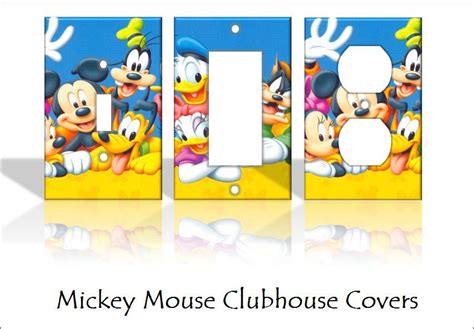 You may discovered one other mickey mouse clubhouse bedroom accessories higher design ideas. Mickey Mouse Clubhouse Disney Light Switch Covers ...