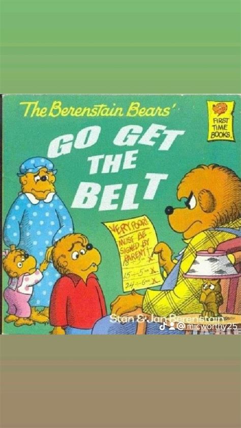 You Gonna Learn Today In 2023 Book Humor Book Parody Berenstain Bears