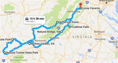 9 Of The Best Road Trips To Take In Virginia Before You Die