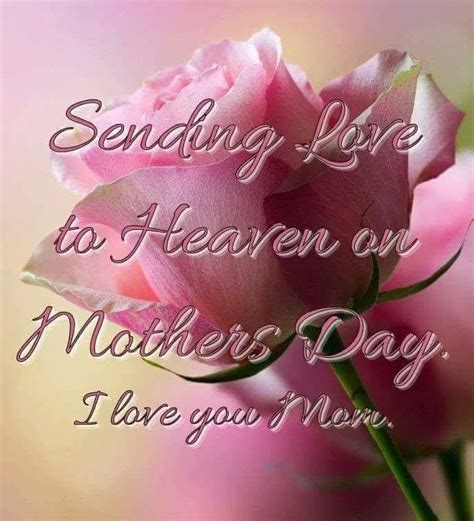 Happy Mothers Day In Heaven Mom Mom In Heaven Poem Mothers Day In