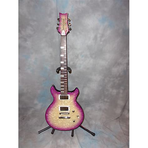 Used Daisy Rock Elite Classic Solid Body Electric Guitar Atomic Pink