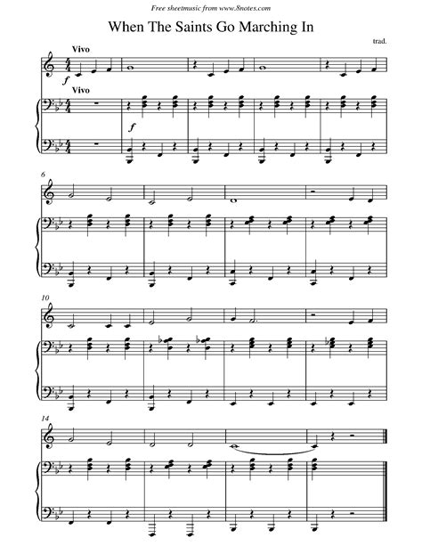 The free silent night by franz gruber as a special transcription for clarinet and piano. Free Sheet Music For Clarinet Printable | Free Printable