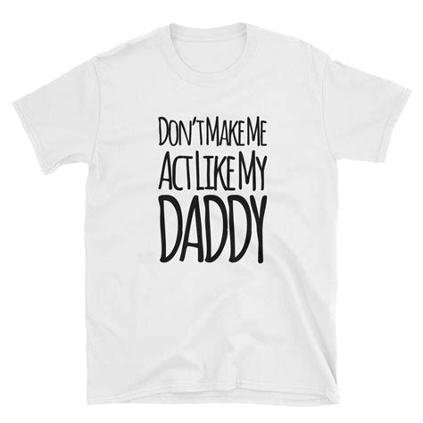 Daddy Camiseta Unisex De Manga Corta Etsy