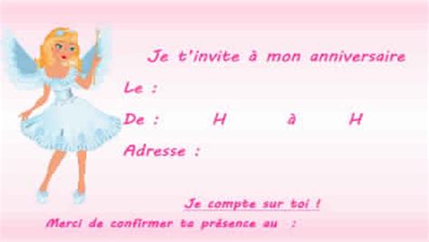More images for carte anniversaire à imprimer gratuit fille » Carte Invitation Anniversaire Gratuite A Imprimer | Texte ...