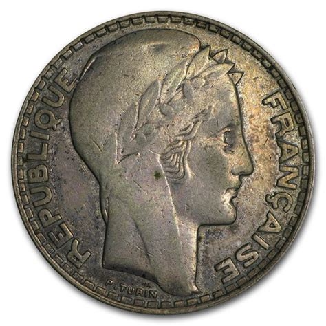 Buy 1933 France Silver 20 Francs Xf Apmex