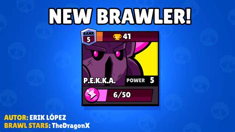 Brawl stars daily tier list of best brawlers for active and upcoming events based on win rates from battles played today. Pekka Brawl Stars Style Fan Made : Brawlstars