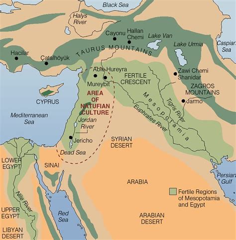 Map Of Mesopotamia Ancient Mesopotamia