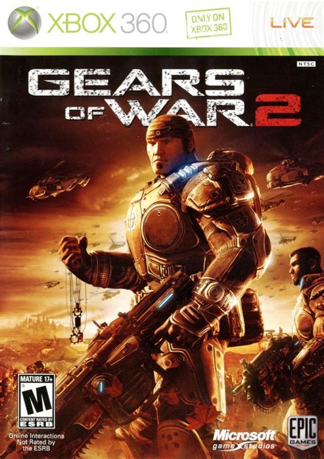 Gears Of War 2 Xbox 360 The Game Hoard