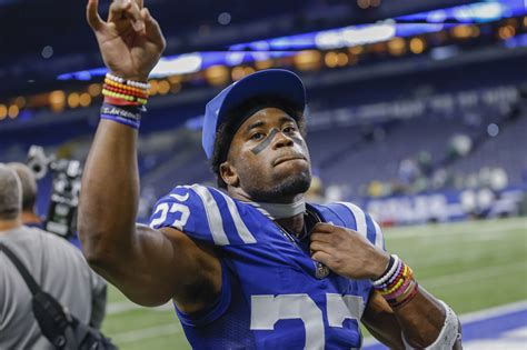Cornerback Kenny Moore Ii Is The Colts Walter Payton Man Of The Year Award Nominee