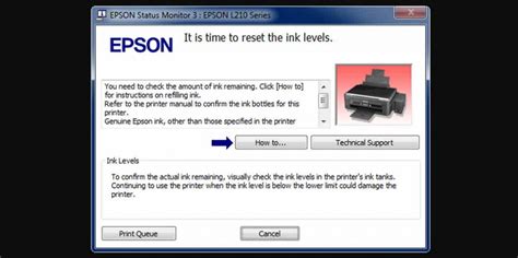 Printer Status Default Error Epson Tutorial Lengkap