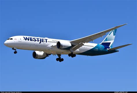 Westjet Airlines Boeing 787 C Gyrs Fhoto 69852 Airfleets Aviación
