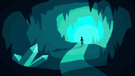 Crystal Cavern By Theignisfrost On Deviantart